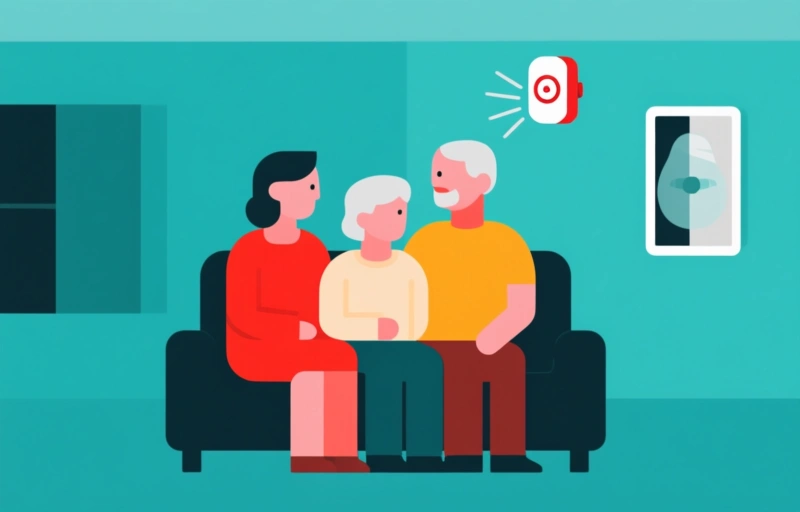 Koolmonoxidemelder redt gezin in Marinette County