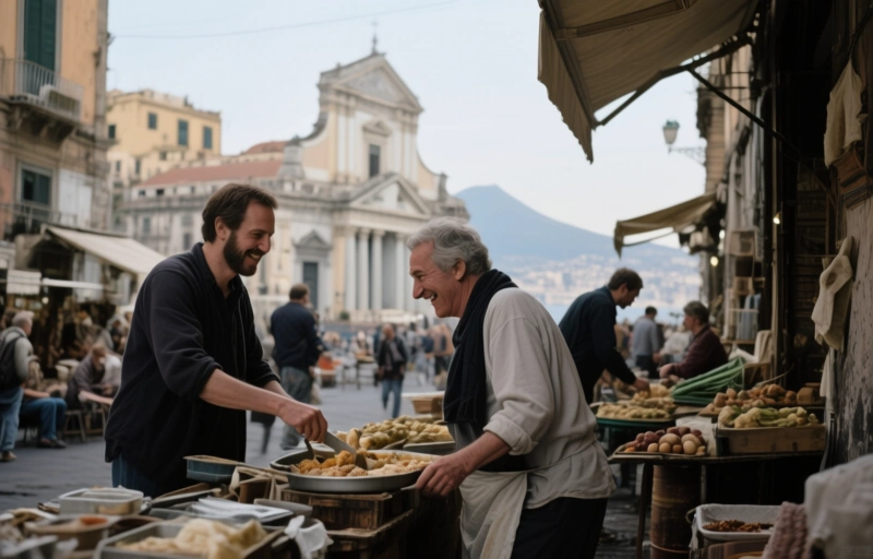 Jan van Stinemolen's Naples: A Visual Experience