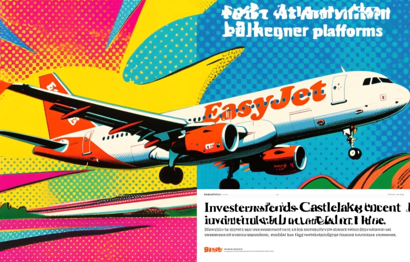 Investeringsfonds Castlelake toont interesse in EasyJet