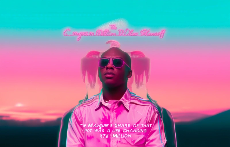 Visual representation of Tobey Maguire's $500k Legal Fee for $7.8m Poker Debt Recovery