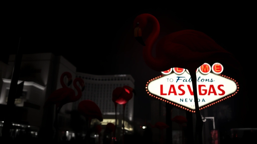Mann angeklagt nach Verletzung eines Flamingos in Las Vegas