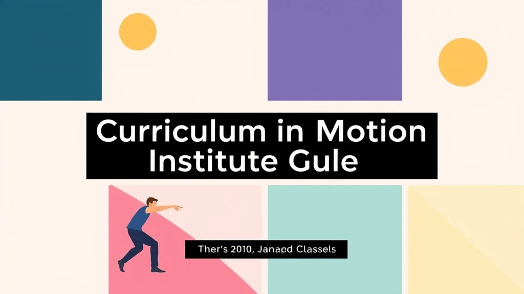 Jacob's Pillow Curriculum in Motion Institute Guide