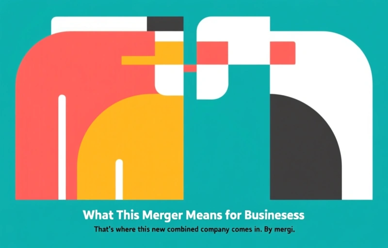 Visual representation of Firecell & Accelleran Merge for Mid-Market Private 5G Push