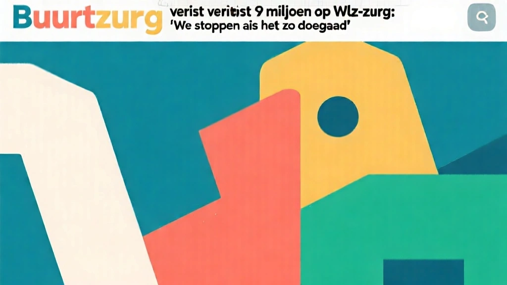 Buurtzorg verliest 9 miljoen op Wlz-zorg: 'We stoppen als het zo doorgaat'