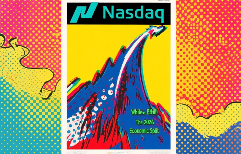 Nasdaq Soars While EU Stalls: The 2026 Economic Split