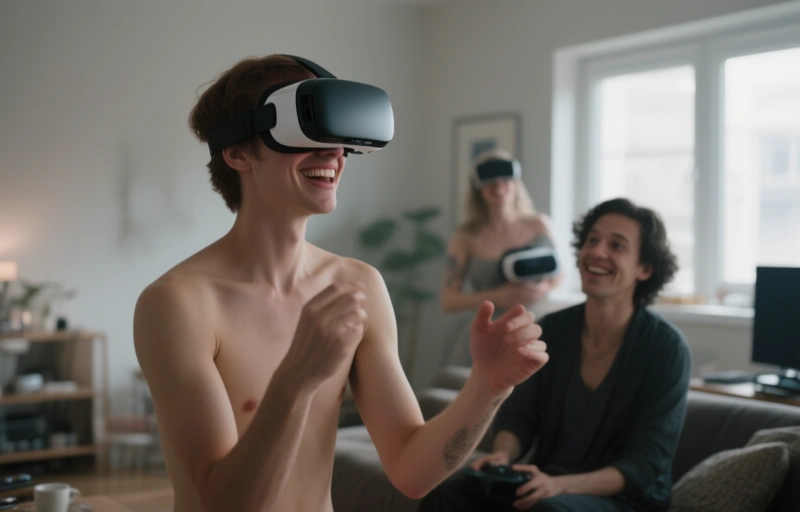 VR Trans Adult Content Revolution in 2026