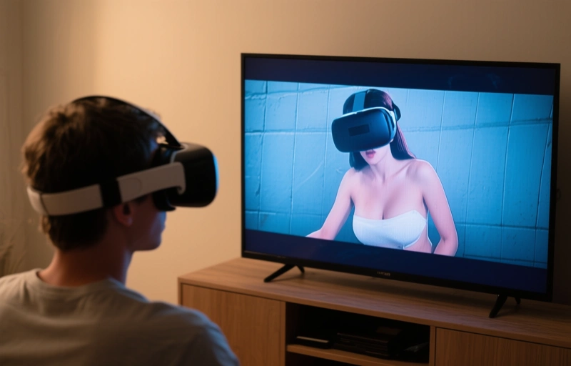 Visual representation of VR Trans Adult Content Revolution in 2026