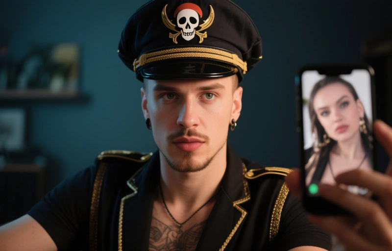 Visuelle Darstellung von Captainpirate666