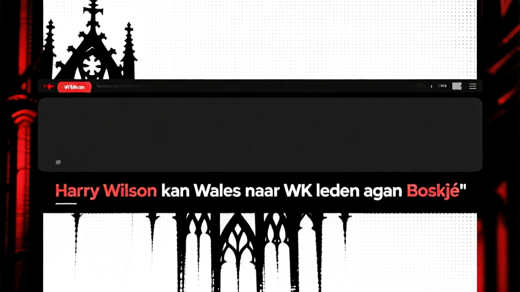 Harry Wilson kan Wales naar WK leiden tegen Bosniƫ