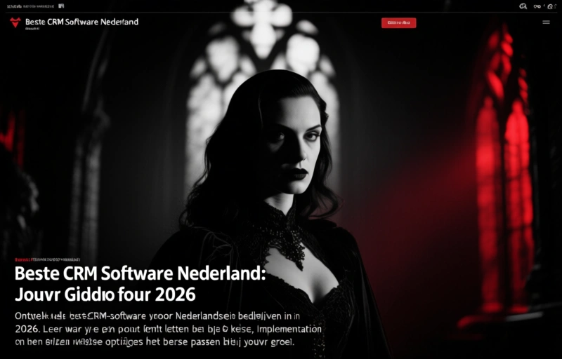 Beste CRM Software Nederland: Jouw Gids voor 2026