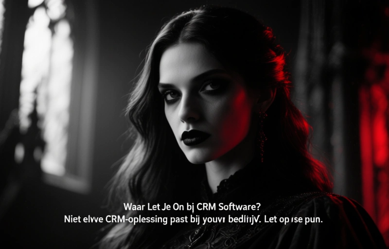 Visuele weergave van Beste CRM Software Nederland