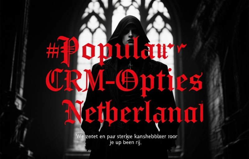 Visuele weergave van Beste CRM Software Nederland