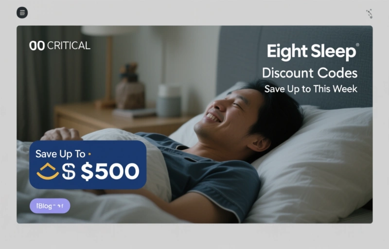 Eight Sleep Discount Codes: Save Up To $500 This Week