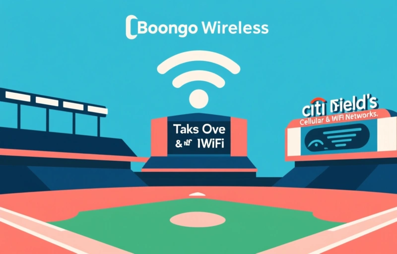 Boingo Wireless Takes Over Citi Field's Cellular & WiFi Networks