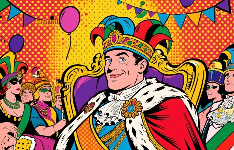 Visuelle Darstellung von Golden Boys in Las Vegas