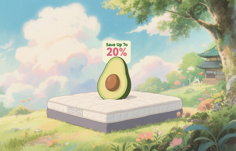 Save Up To 20% On Avocado Mattress With Verified Discount Codes