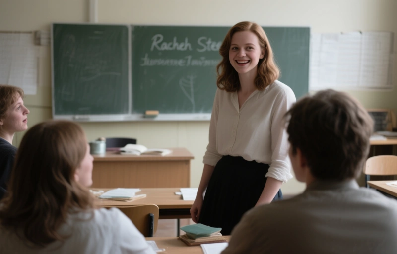 Rachel Steele und ihre verbotene Lehrerfantasie