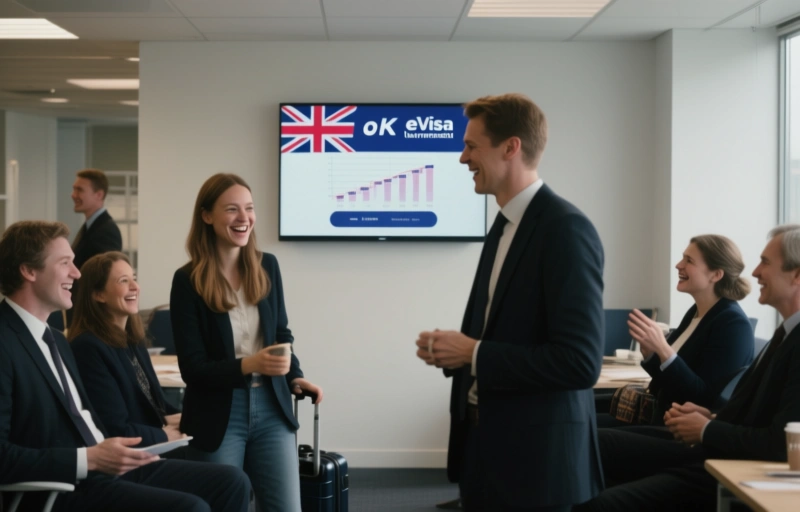 UK eVisa Launch: Digital Transformation for Travelers