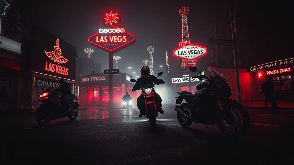 Dirt Bikes in Las Vegas: Sicherheitsrisiko auf den Straßen