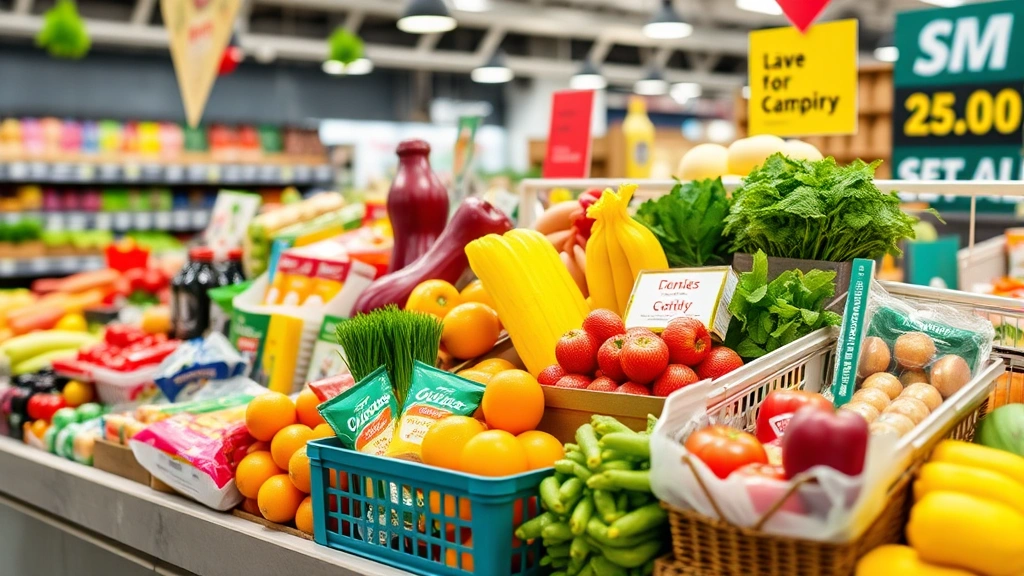 Bigger Grocery Deals & Exclusive Rewards at SM Markets