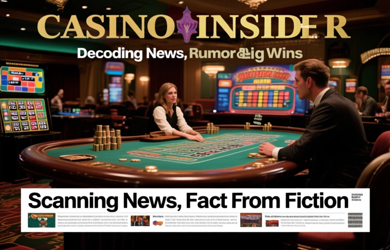 Visual representation of Casino Insider