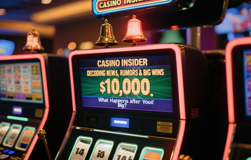 Visual representation of Casino Insider