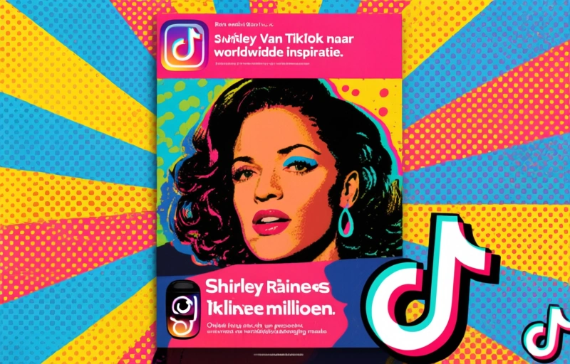 Shirley Raines: Van TikTok naar wereldwijde inspiratie