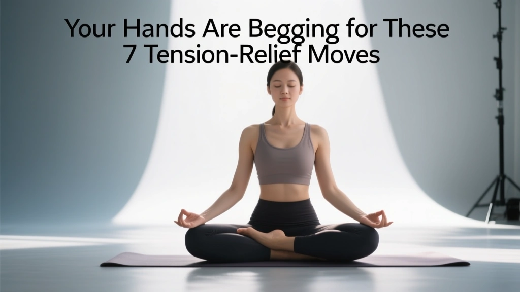 Your Hands Are Begging for These 7 Tension-Relief Moves