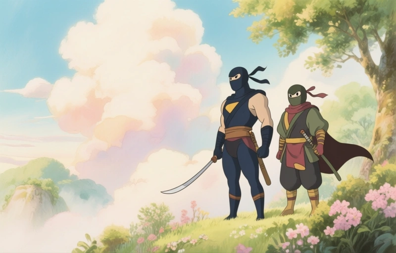 Superhelden, Ninja's en Paasmysteries: April op Cartoon Network