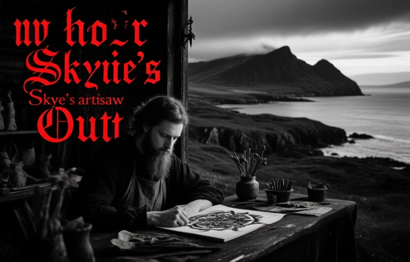 Visual representation of Top Handmade Craft Shops on the Isle of Skye to Explore