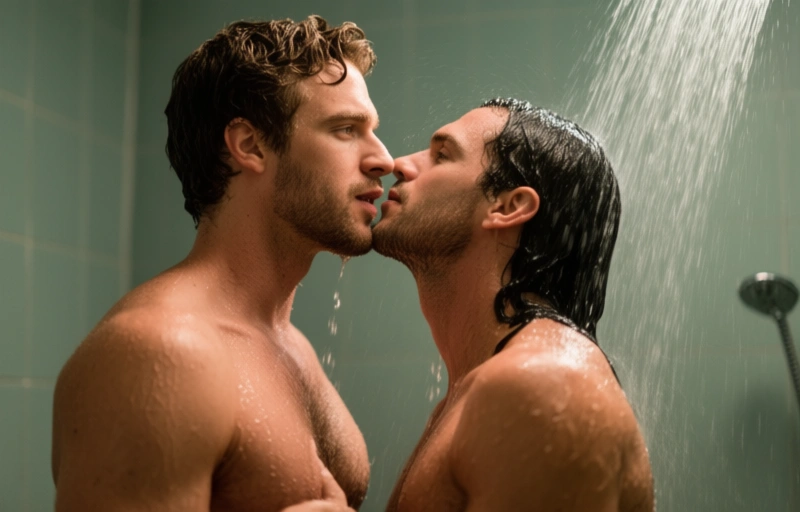 Visuelle Darstellung von Heiße Dusche