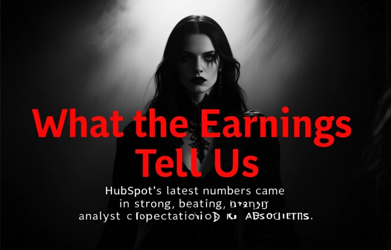 Visual representation of HubSpot Stock Soars
