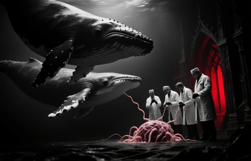 Sperm Whales Team Up for Birth: Scientists Observe