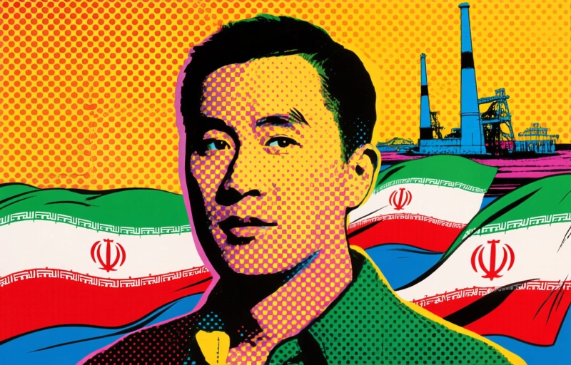 VS Sancties Chinese Olieraffinaderij Hengli om Iran-Banden