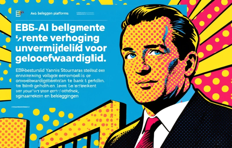 ECB-rente verhoging onvermijdelijk voor geloofwaardigheid