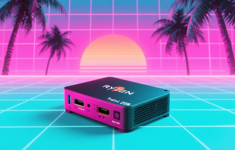 Ryzen Mini PC Deal: 16GB RAM for Only $208