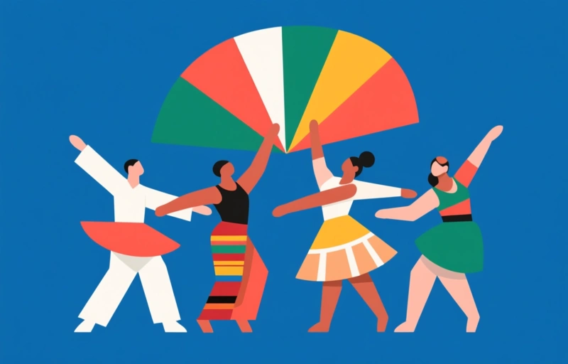 How a Choreographer Unites Cultures Through Dance