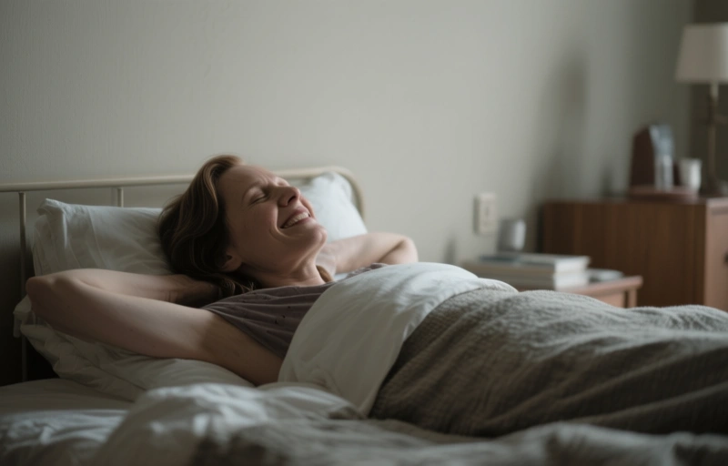 Crystal Clarks neuer Film: Stiefmutter braucht Entspannung