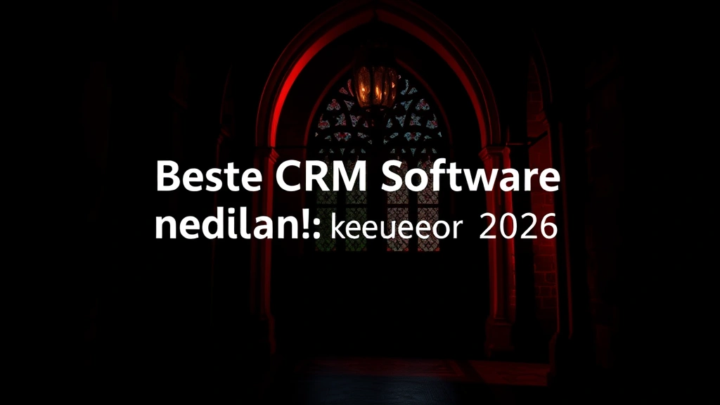 Beste CRM Software Nederland: Top 5 Keuzes voor 2026