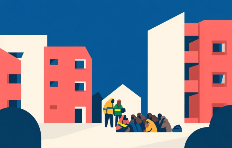 Appartementsbrand in Richmond: Drie gewonden, tientallen dakloos