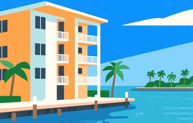 Renovated Waterfront Condo with Intracoastal Views in North Palm Beach