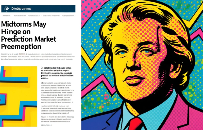 Midterms May Hinge on Prediction Market Preemption