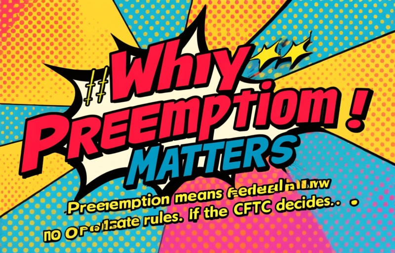 Visual representation of Midterms May Hinge on Prediction Market Preemption