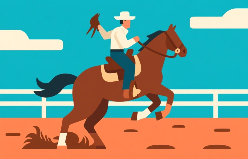 Visual representation of Three Generations of Rodeo