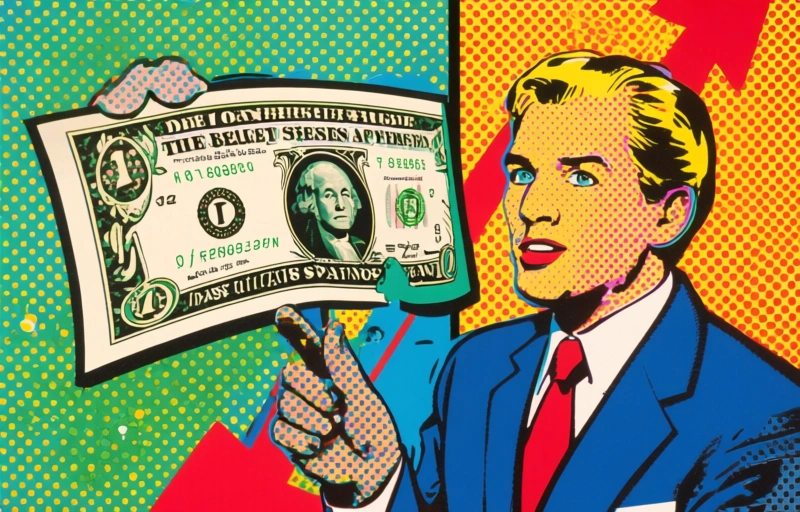 Dollar bereikt hoogste punt sinds december door geopolitieke spanningen