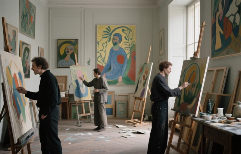 When Art and Design Collide: Signac's Anarchist Interiors