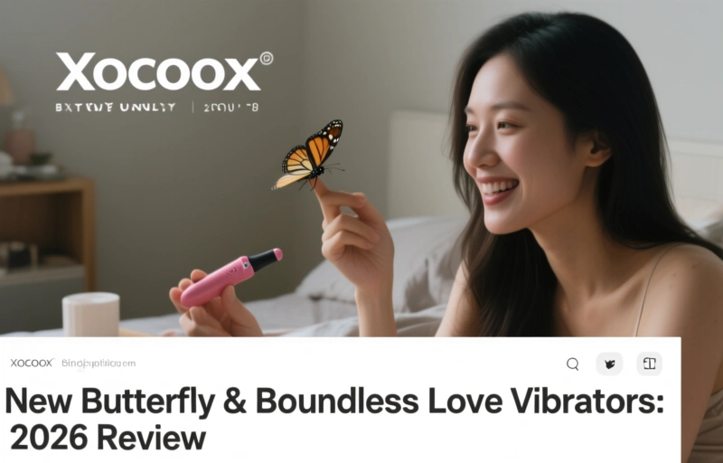 Xocoon's New Butterfly & Boundless Love Vibrators: 2026 Review