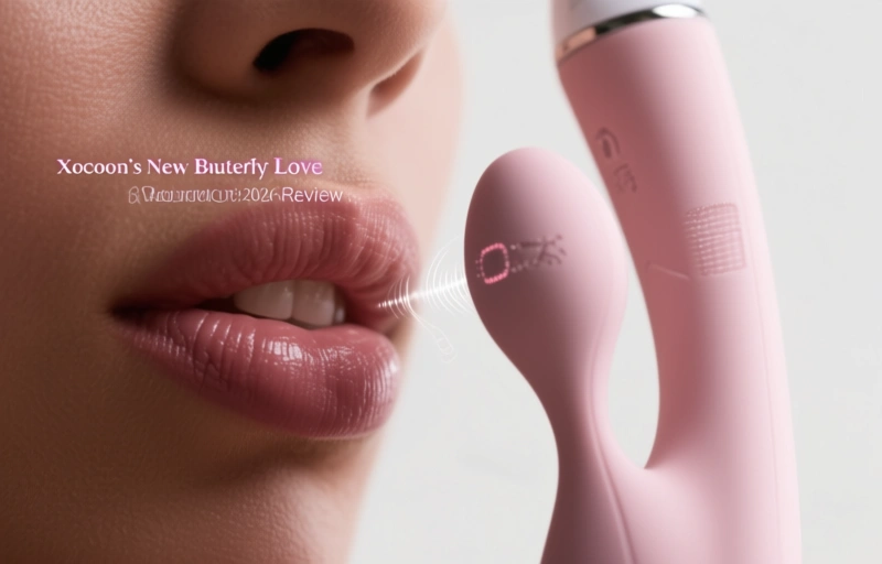 Visual representation of Xocoon's New Butterfly & Boundless Love Vibrators