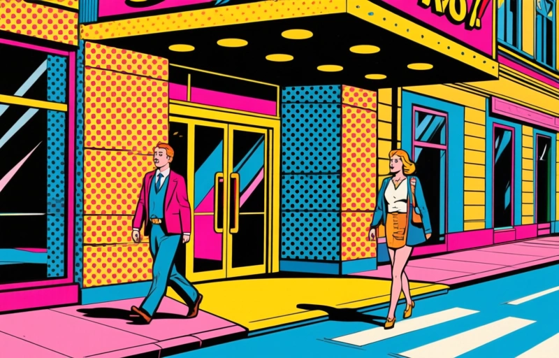 Visuaalinen esitys aiheesta Tekoälyn tulevaisuus muuttaa Las Vegasin kasinoita