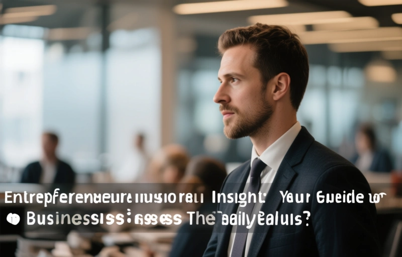 Visual representation of Entrepreneurial Insight